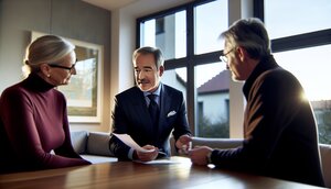 Persönliches Beratungsgespräch zum Immobilienverkauf