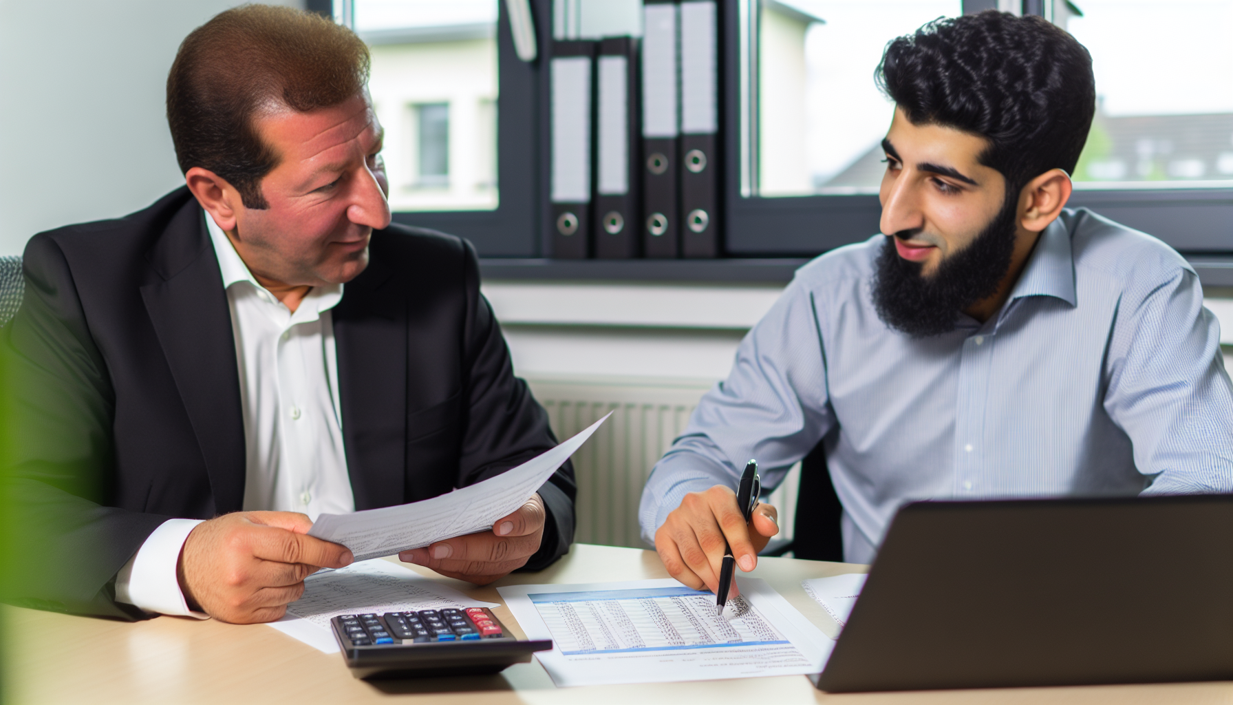 Rechenmodell und Kalkulationstabelle zur CRR III Immobilienfinanzierung mit LTV-Schwellenwerten