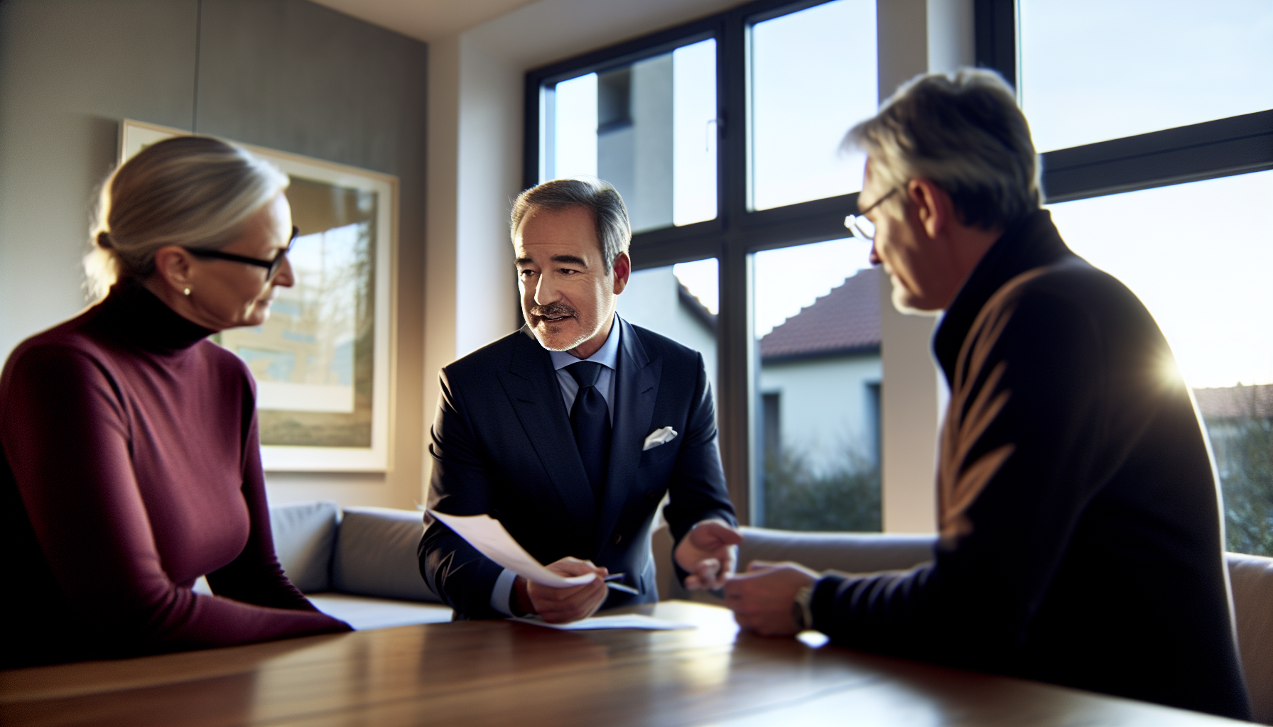 Persönliches Beratungsgespräch zum Immobilienverkauf